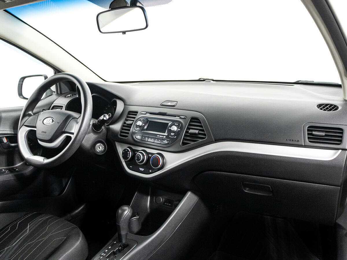 Kia Picanto 2013 года с пробегом. Фото: #8