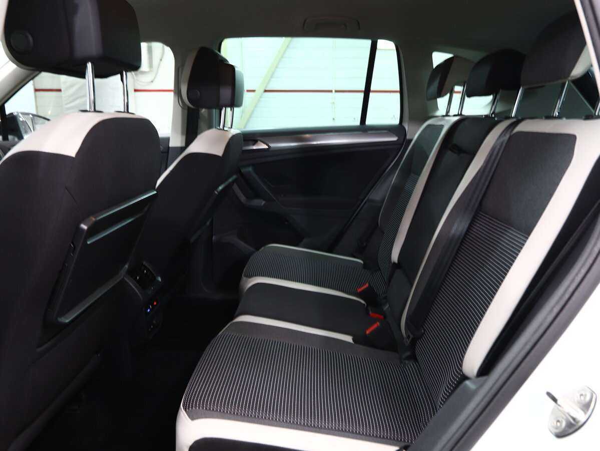 Volkswagen Tiguan 2019 года с пробегом. Фото: #12