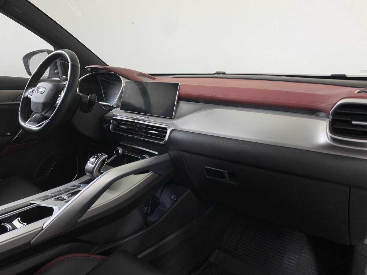 Geely Coolray 2021 года с пробегом. Фото: #12