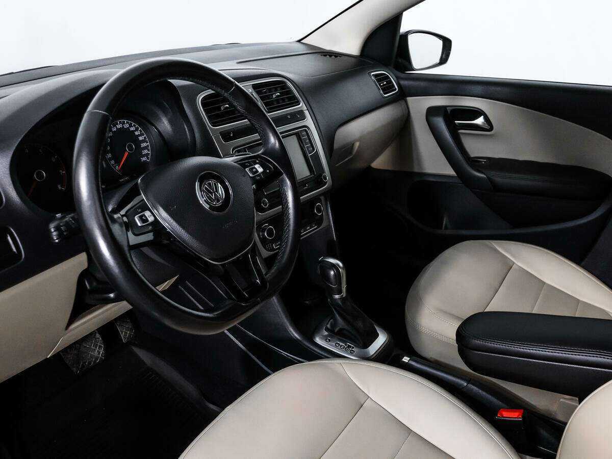 Volkswagen Polo 2018 года с пробегом. Фото: #6