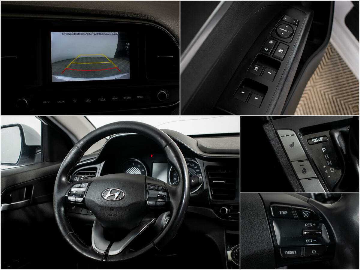 Hyundai Elantra 2019 года с пробегом. Фото: #12