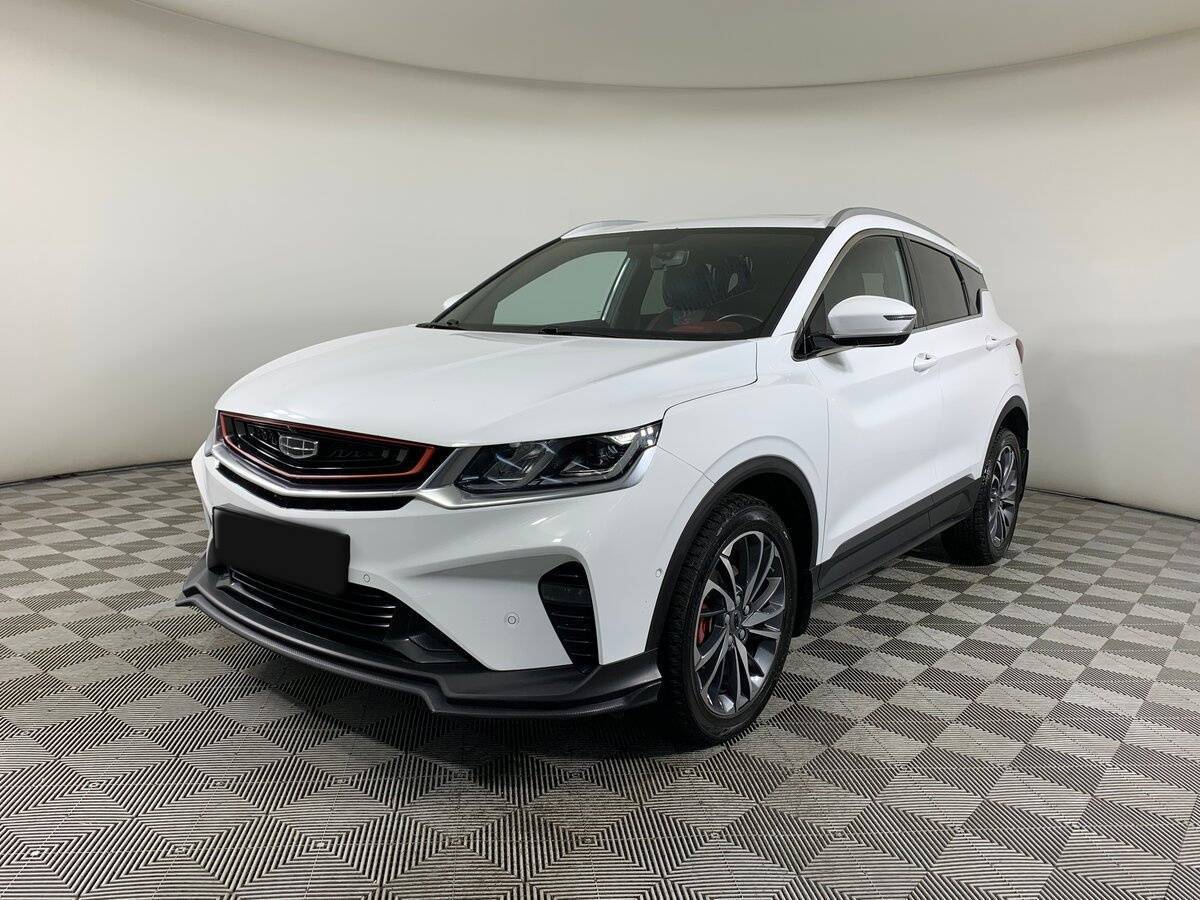 Geely Coolray 2020 года с пробегом. Фото: #0