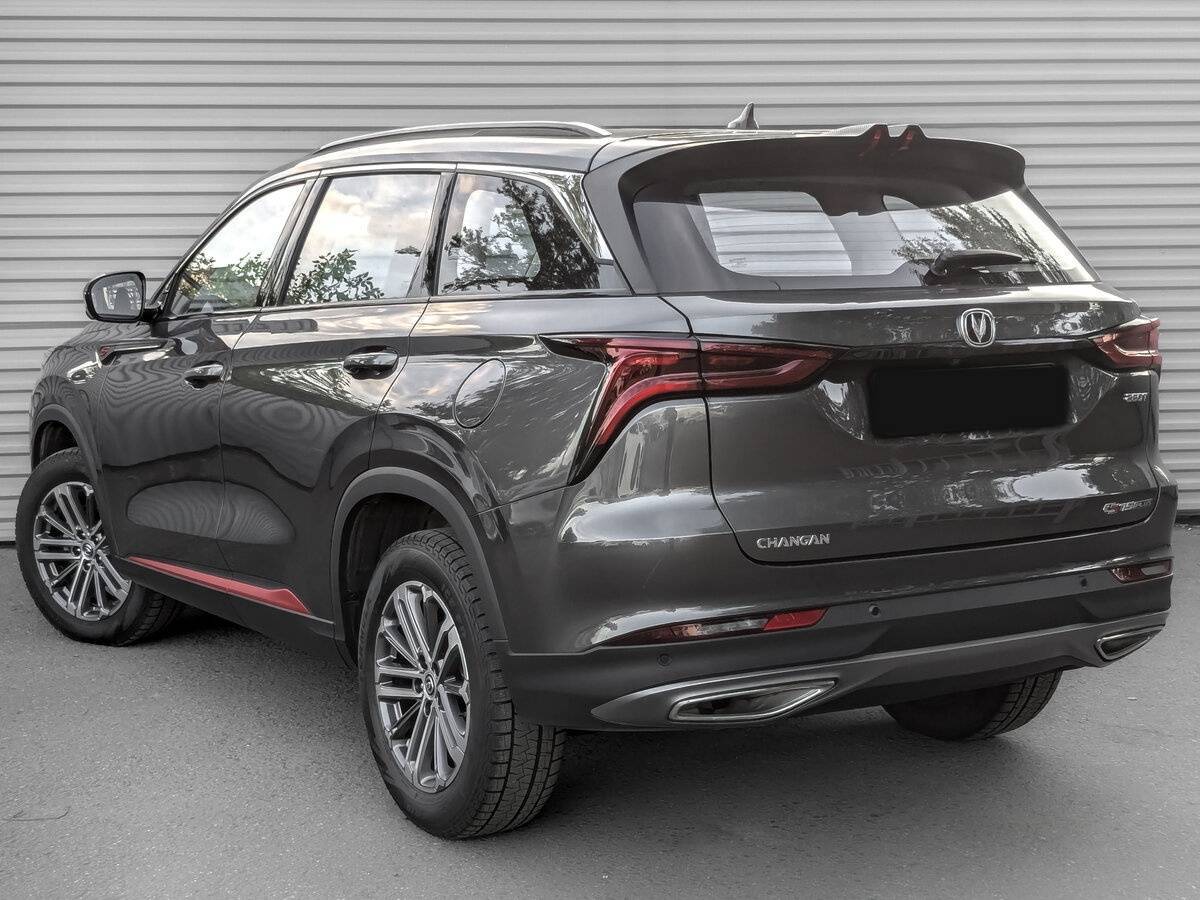 Changan CS75 Plus 2023 года с пробегом. Фото: #6