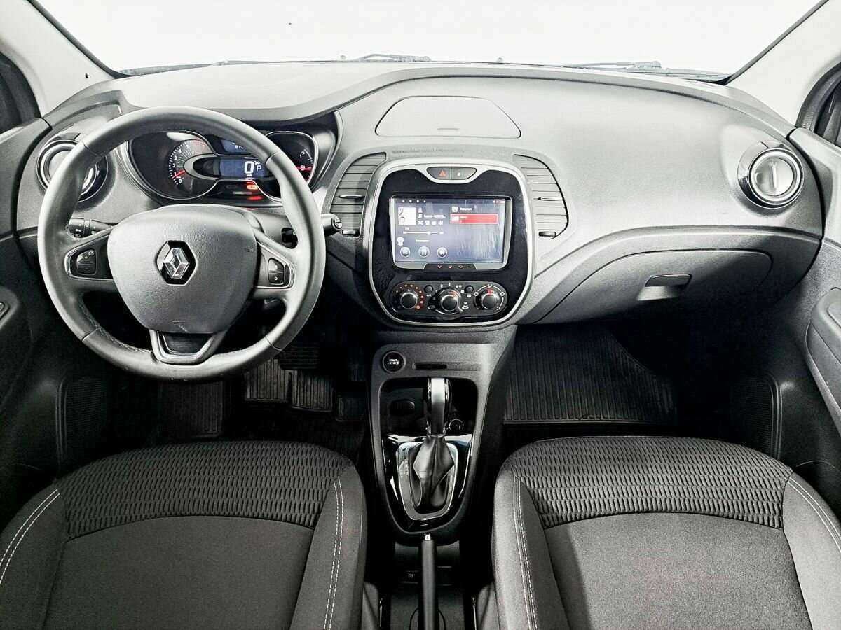 Renault Kaptur 2018 года с пробегом. Фото: #9