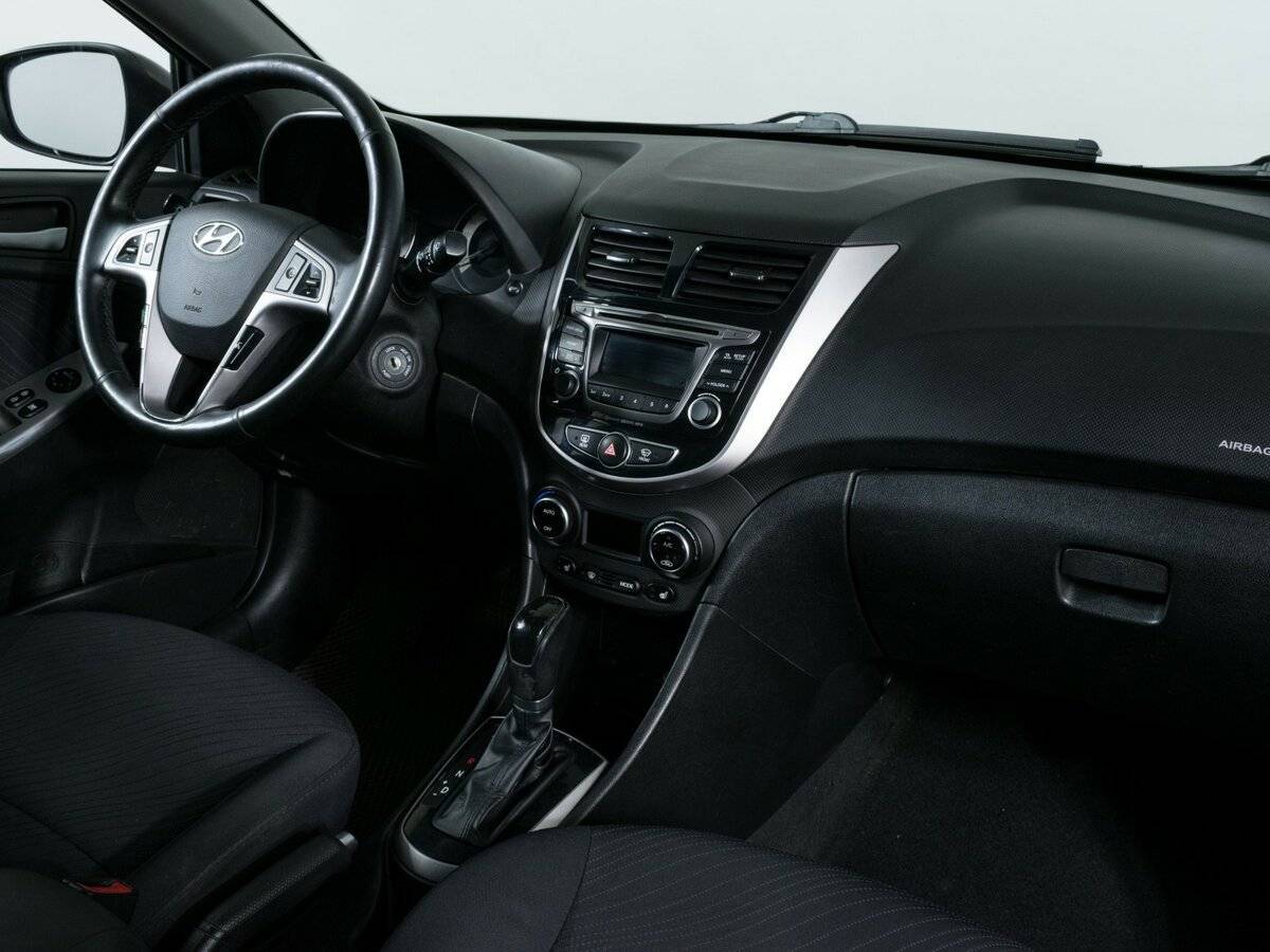 Hyundai Solaris 2014 года с пробегом. Фото: #7