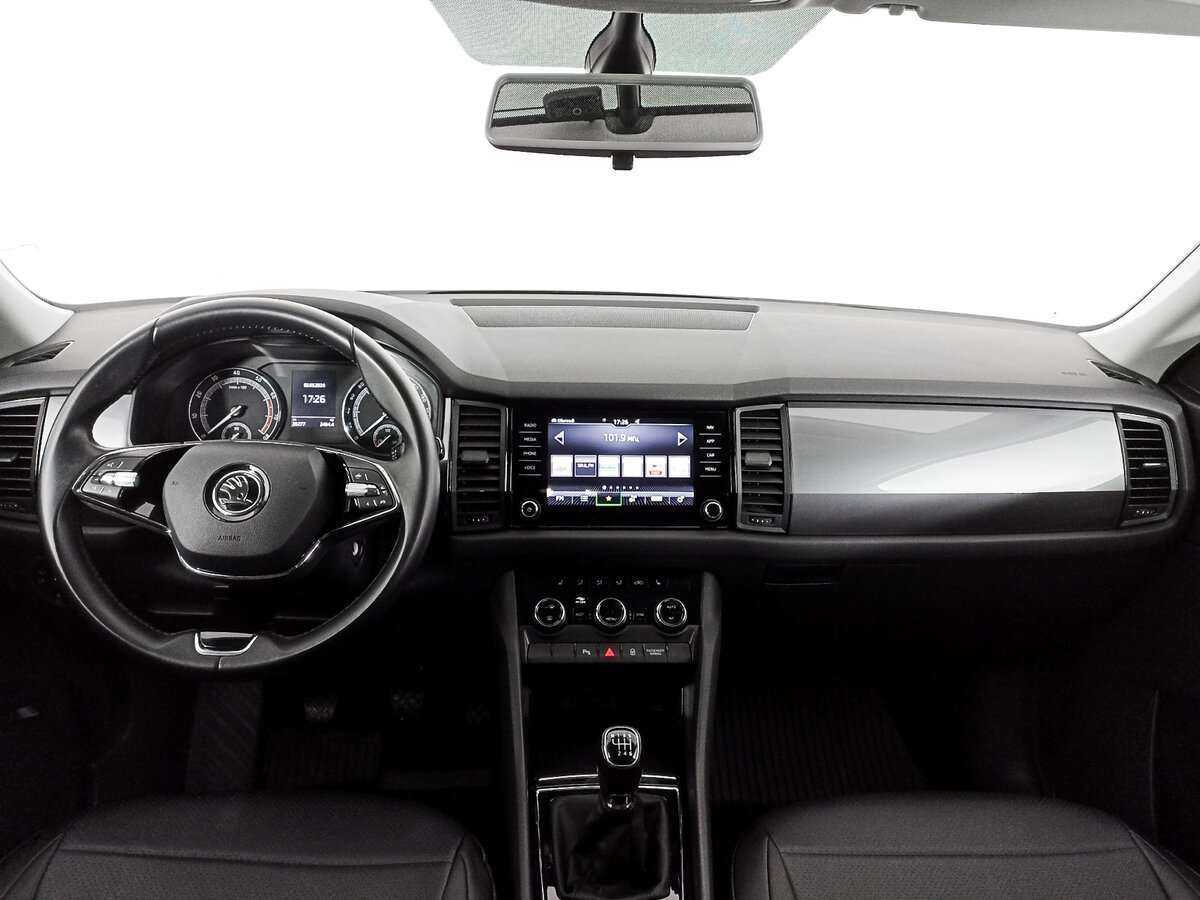 Skoda Kodiaq 2020 года с пробегом. Фото: #11
