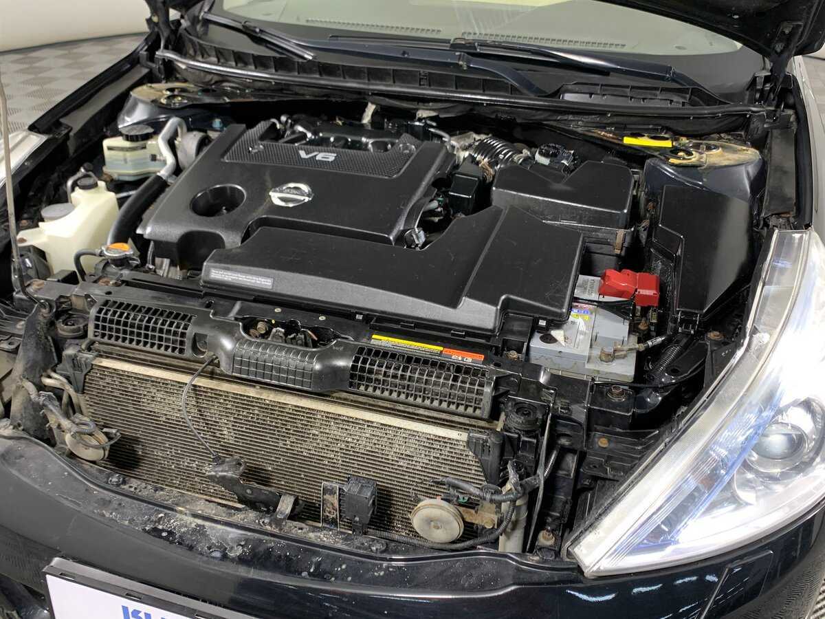 Nissan Teana 2012 года с пробегом. Фото: #10