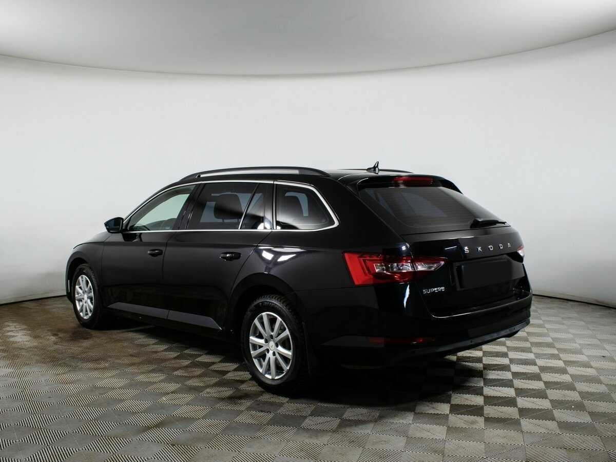 Skoda Superb 2020 года с пробегом. Фото: #6