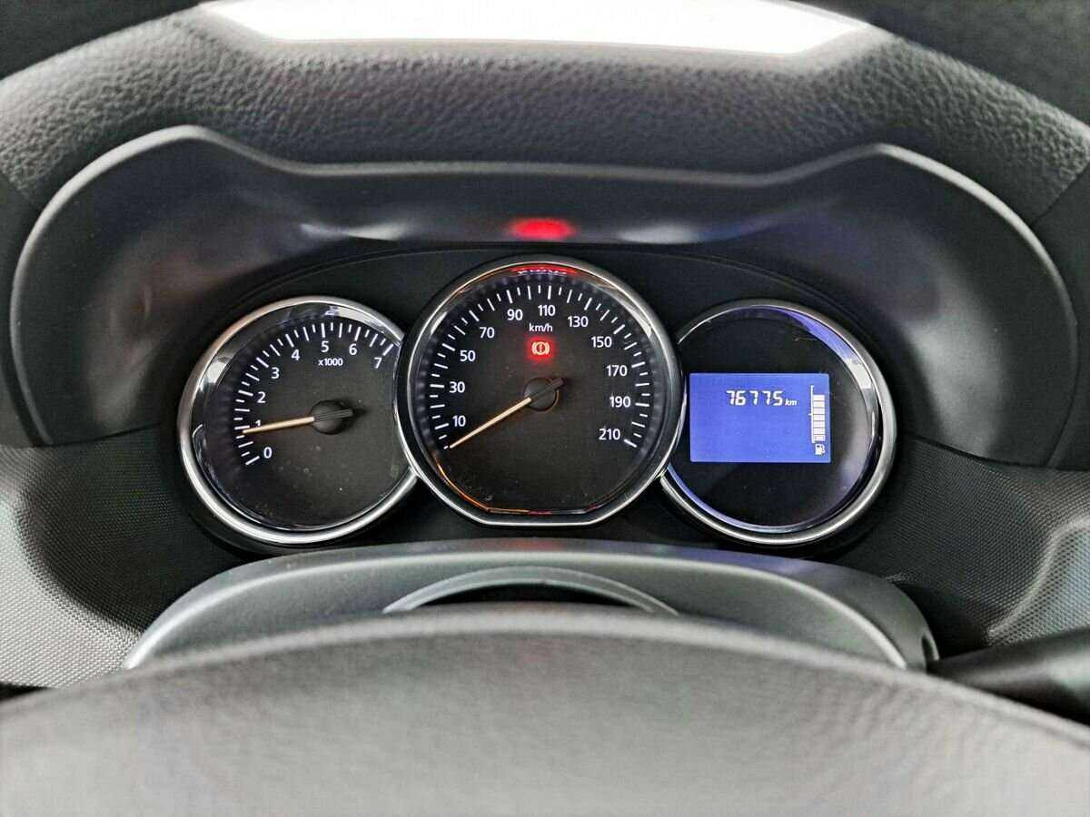 Renault Duster 2018 года с пробегом. Фото: #10