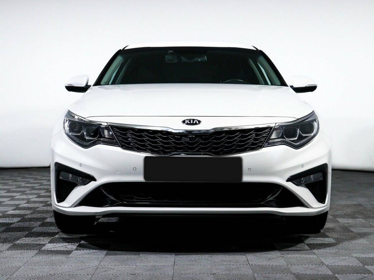 Kia Optima 2020 года с пробегом. Фото: #1