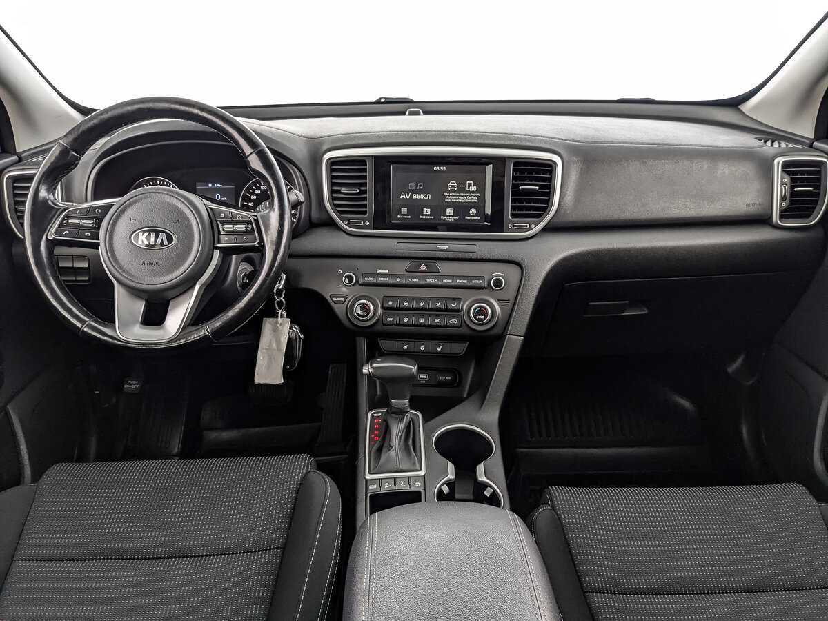 Kia Sportage 2018 года с пробегом. Фото: #11
