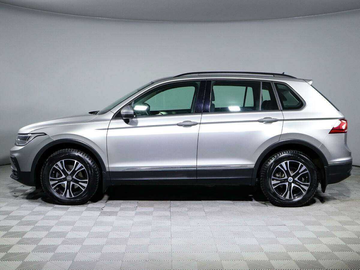 Volkswagen Tiguan 2021 года с пробегом. Фото: #6