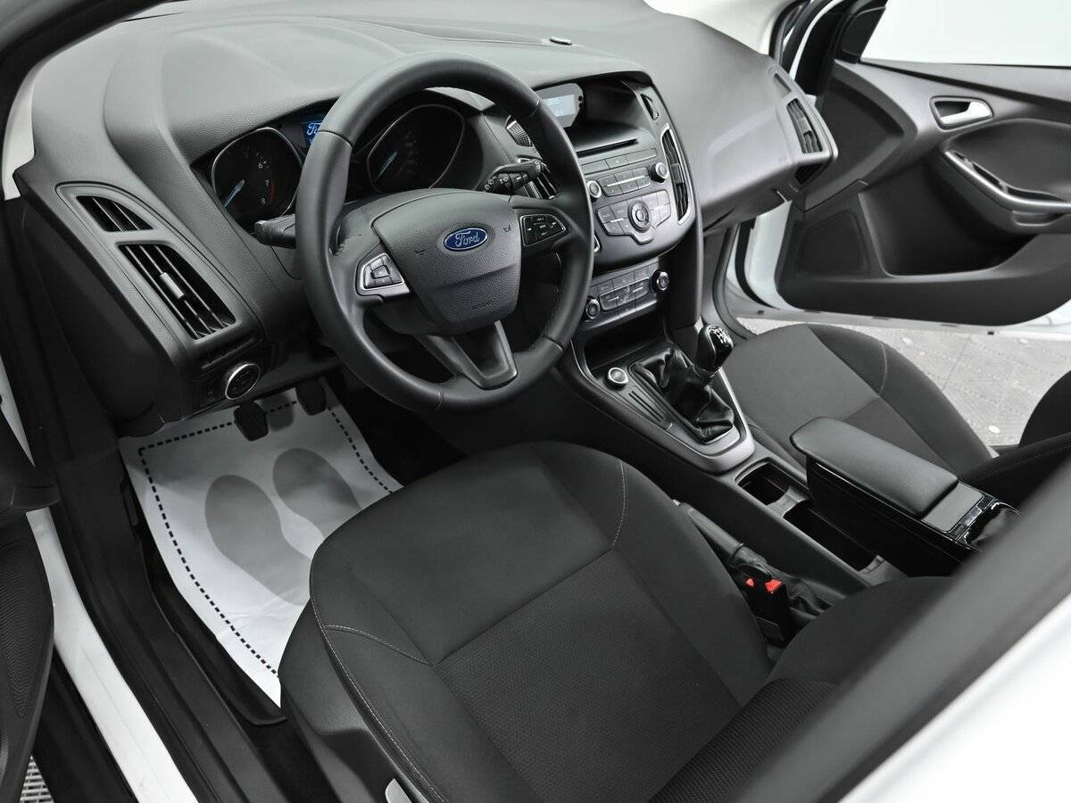 Ford Focus 2016 года с пробегом. Фото: #7