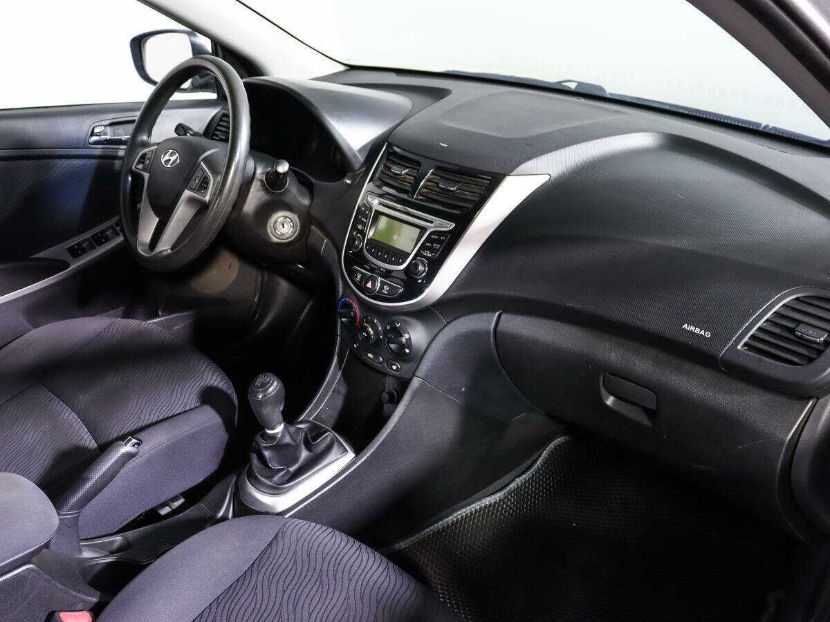 Hyundai Solaris 2014 года с пробегом. Фото: #6