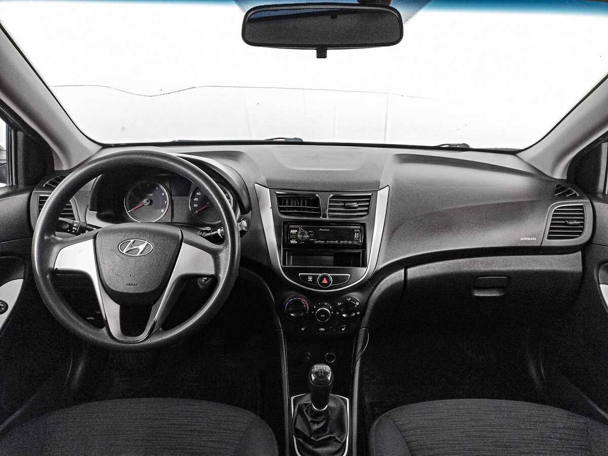 Hyundai Solaris 2015 года с пробегом. Фото: #11