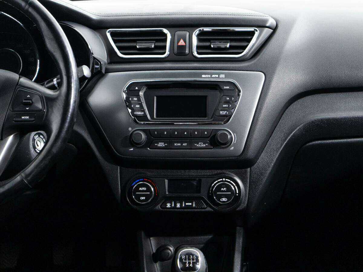 Kia Rio 2014 года с пробегом. Фото: #13