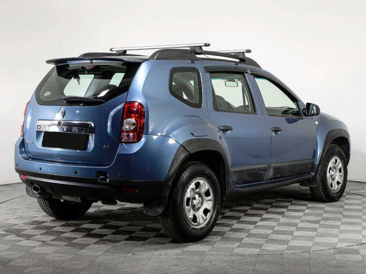 Renault Duster 2013 года с пробегом. Фото: #4