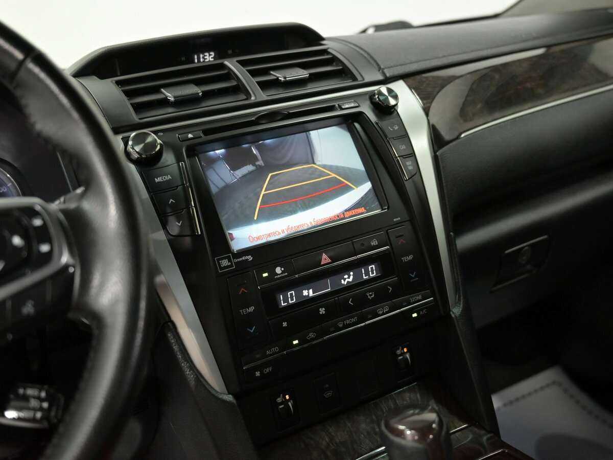 Toyota Camry 2017 года с пробегом. Фото: #7