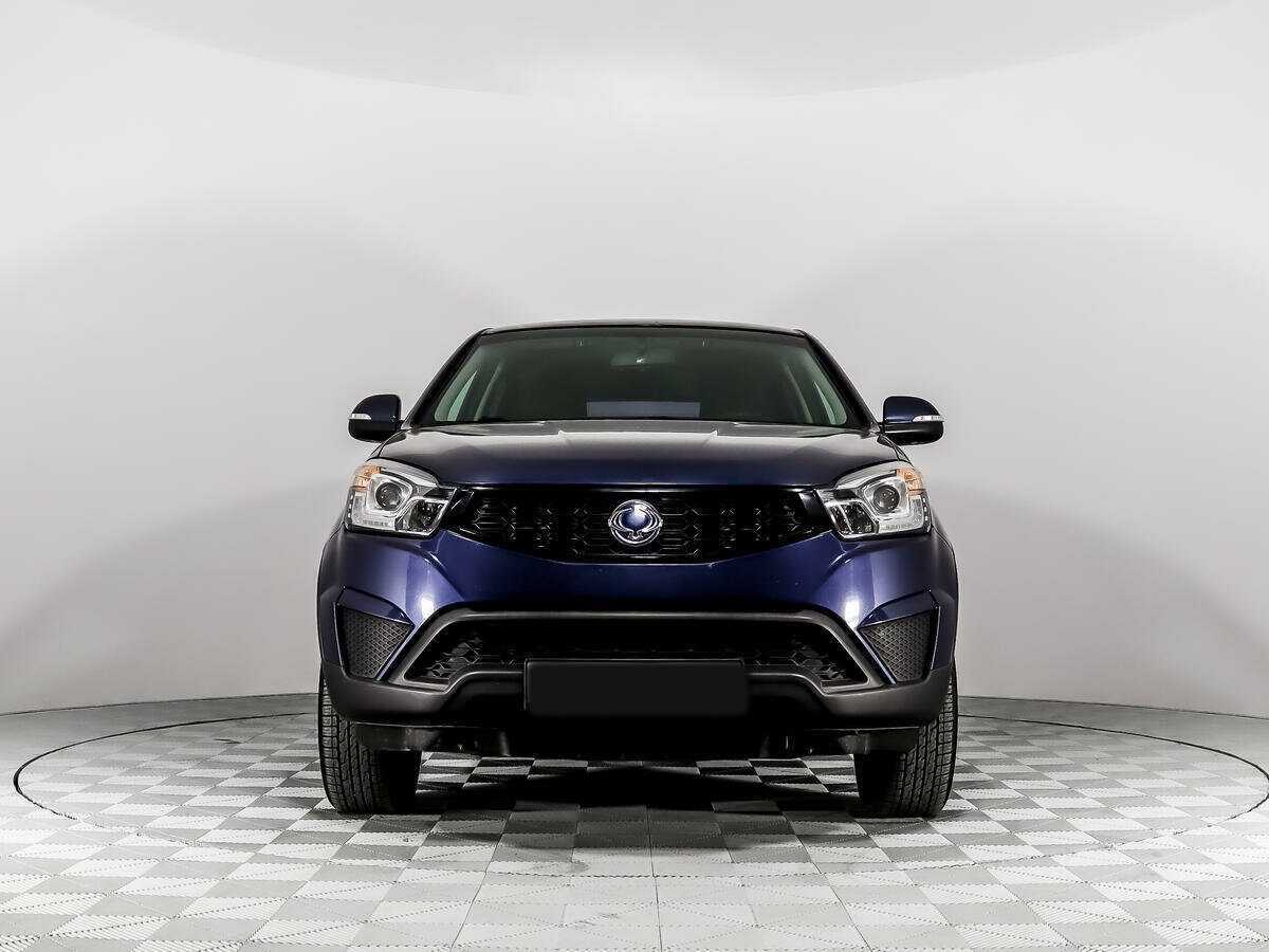 SsangYong Actyon 2014 года с пробегом. Фото: #1