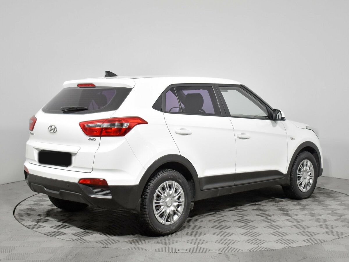 Hyundai Creta 2017 года с пробегом. Фото: #4