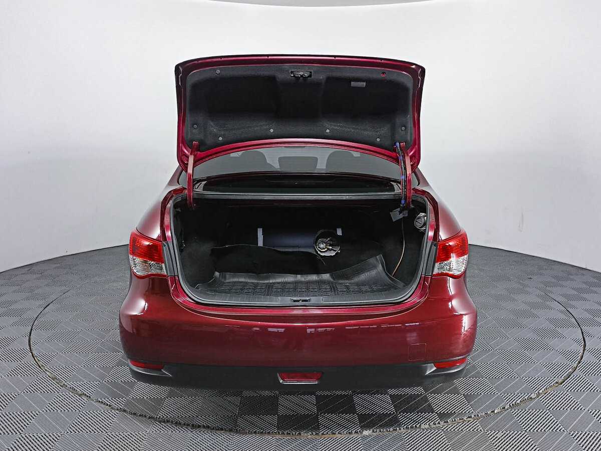 Nissan Almera 2013 года с пробегом. Фото: #7