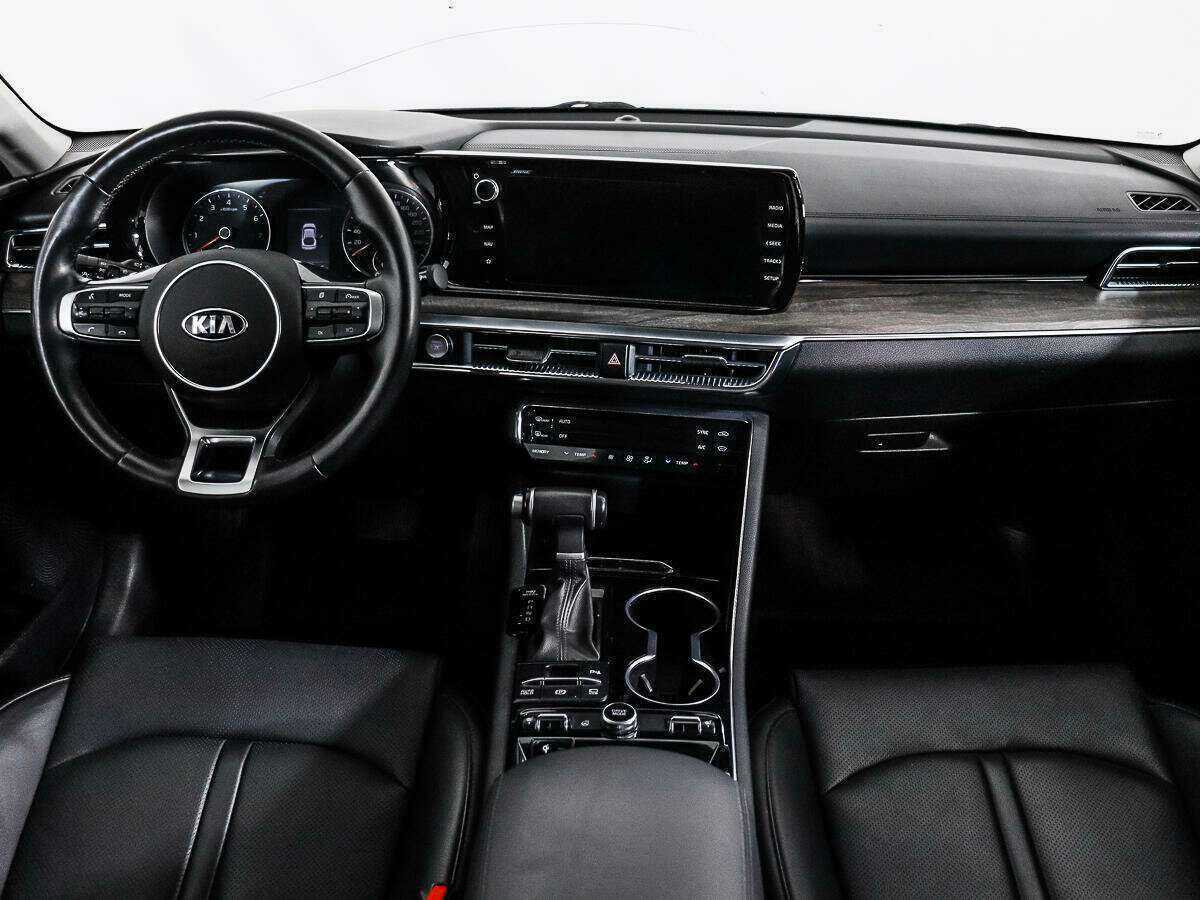 Kia K5 2020 года с пробегом. Фото: #14