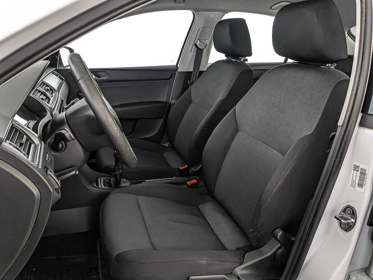 Skoda Rapid 2017 года с пробегом. Фото: #17