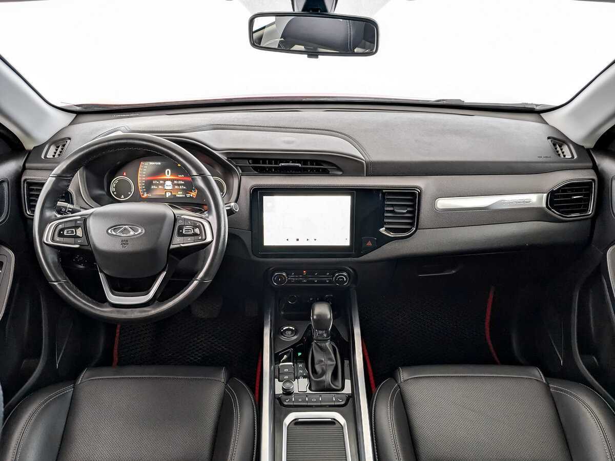 Chery Tiggo 4 2021 года с пробегом. Фото: #13
