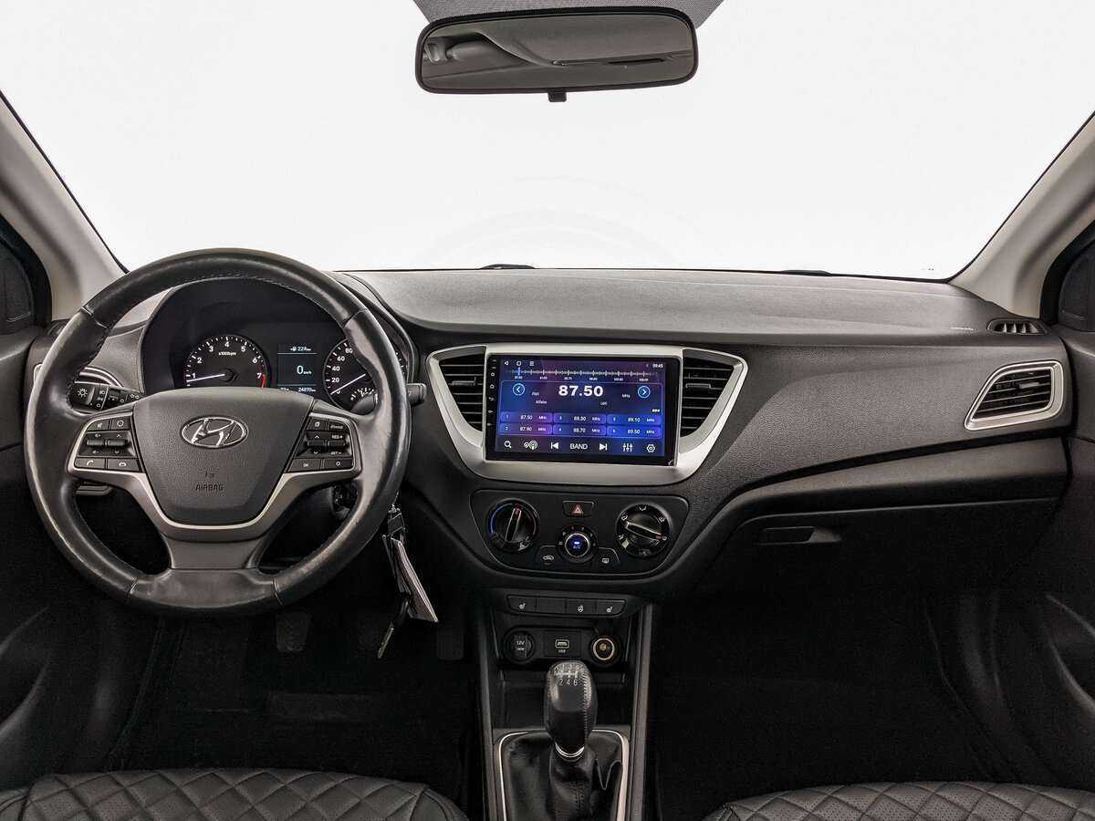 Hyundai Solaris 2020 года с пробегом. Фото: #9