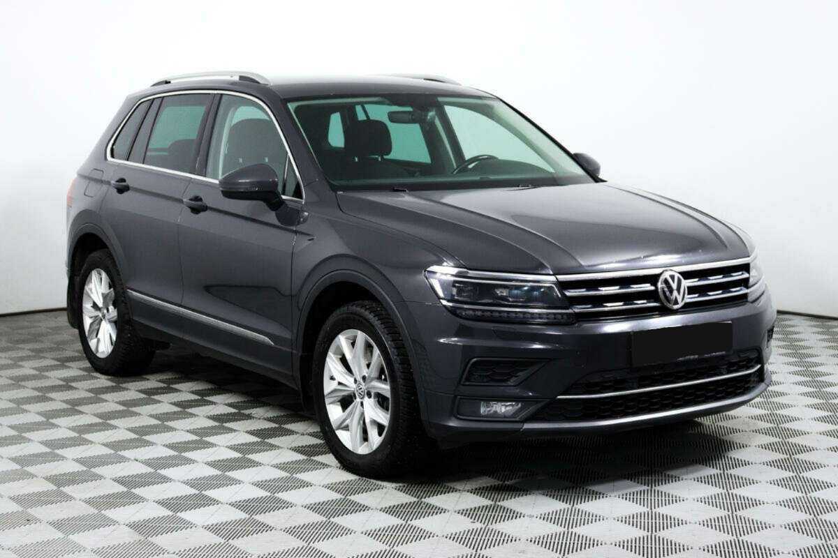 Volkswagen Tiguan 2018 года с пробегом. Фото: #2