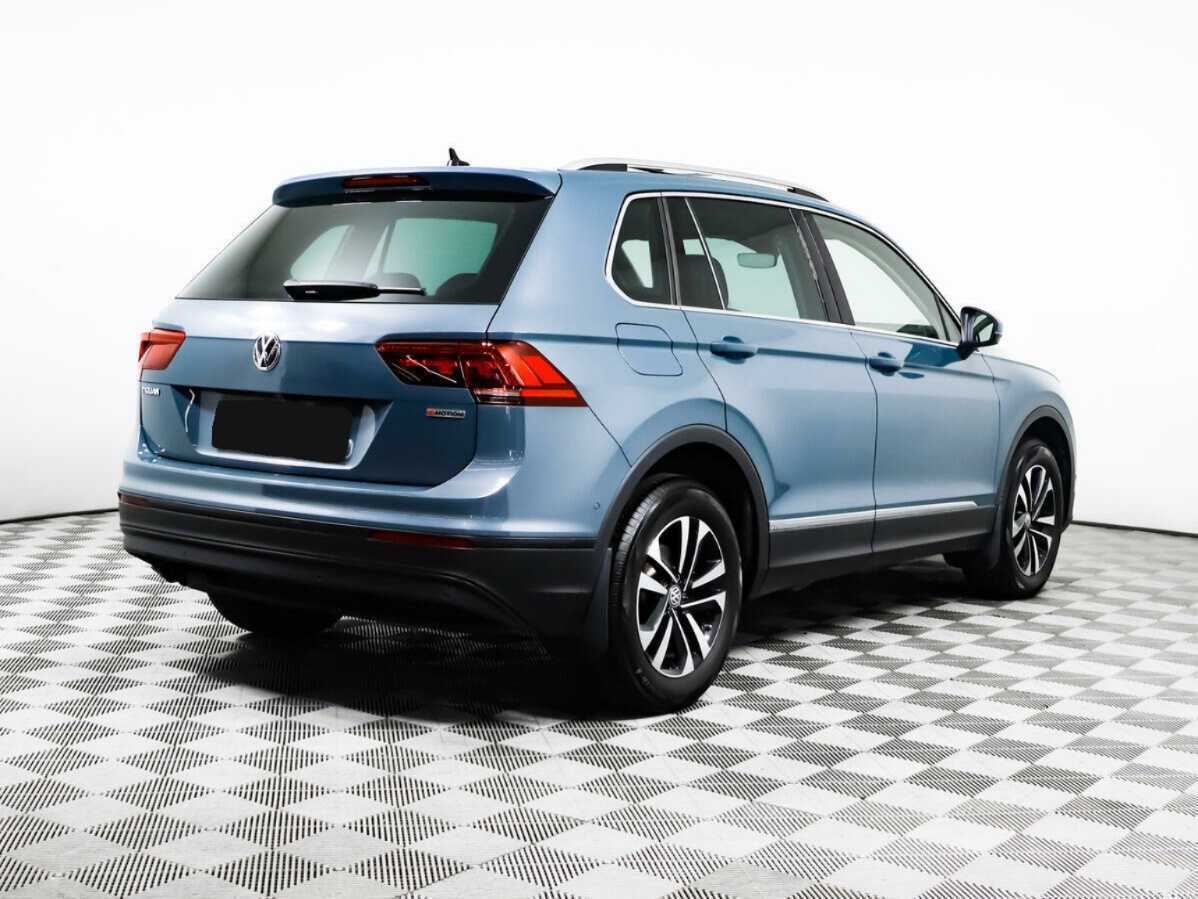 Volkswagen Tiguan 2019 года с пробегом. Фото: #3