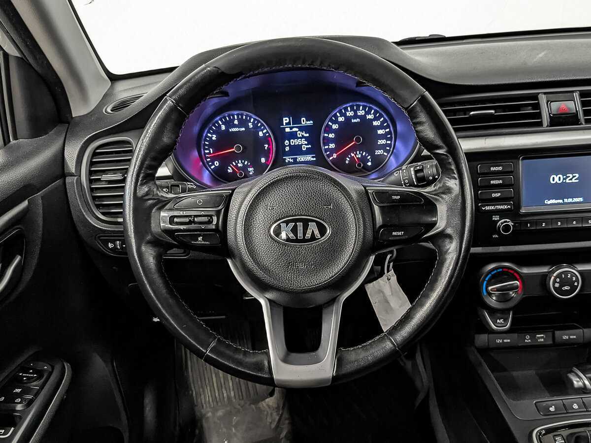 Kia Rio 2020 года с пробегом. Фото: #21