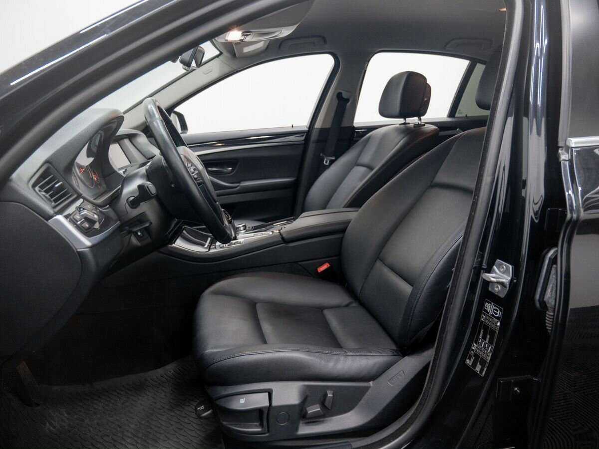 BMW 5 серии 2013 года с пробегом. Фото: #13