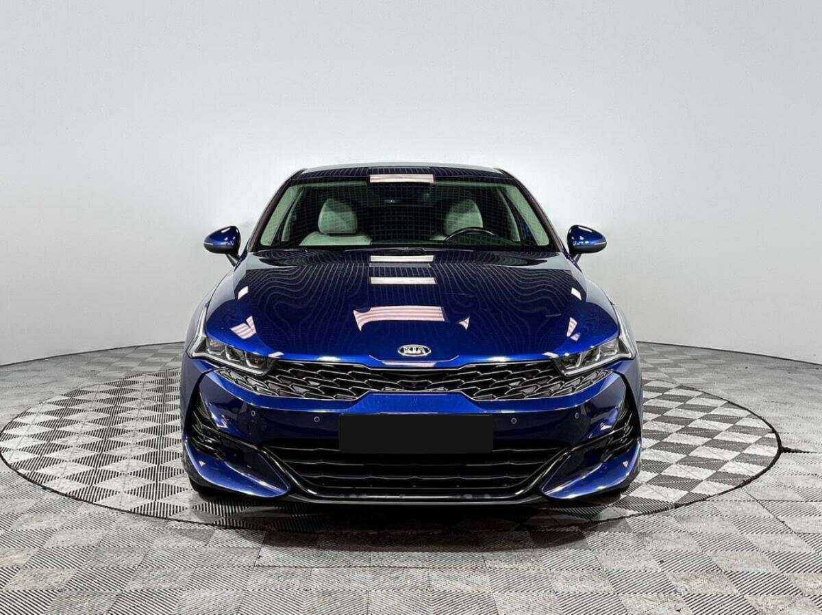 Kia K5 2020 года с пробегом. Посмотреть фото
