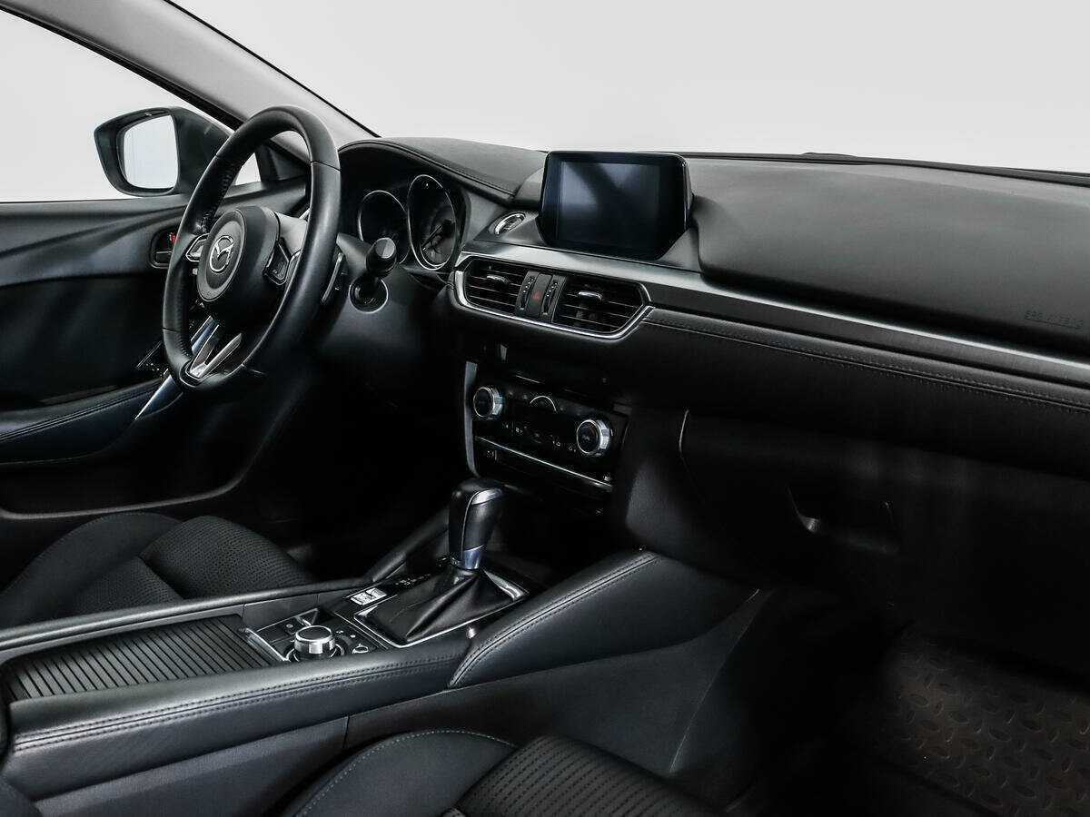 Mazda 6 2018 года с пробегом. Фото: #12