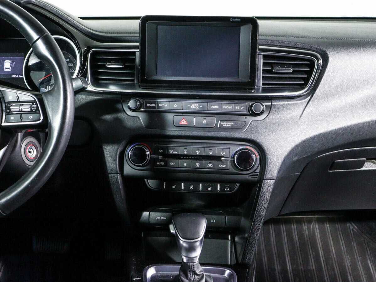 Kia Ceed 2018 года с пробегом. Фото: #12