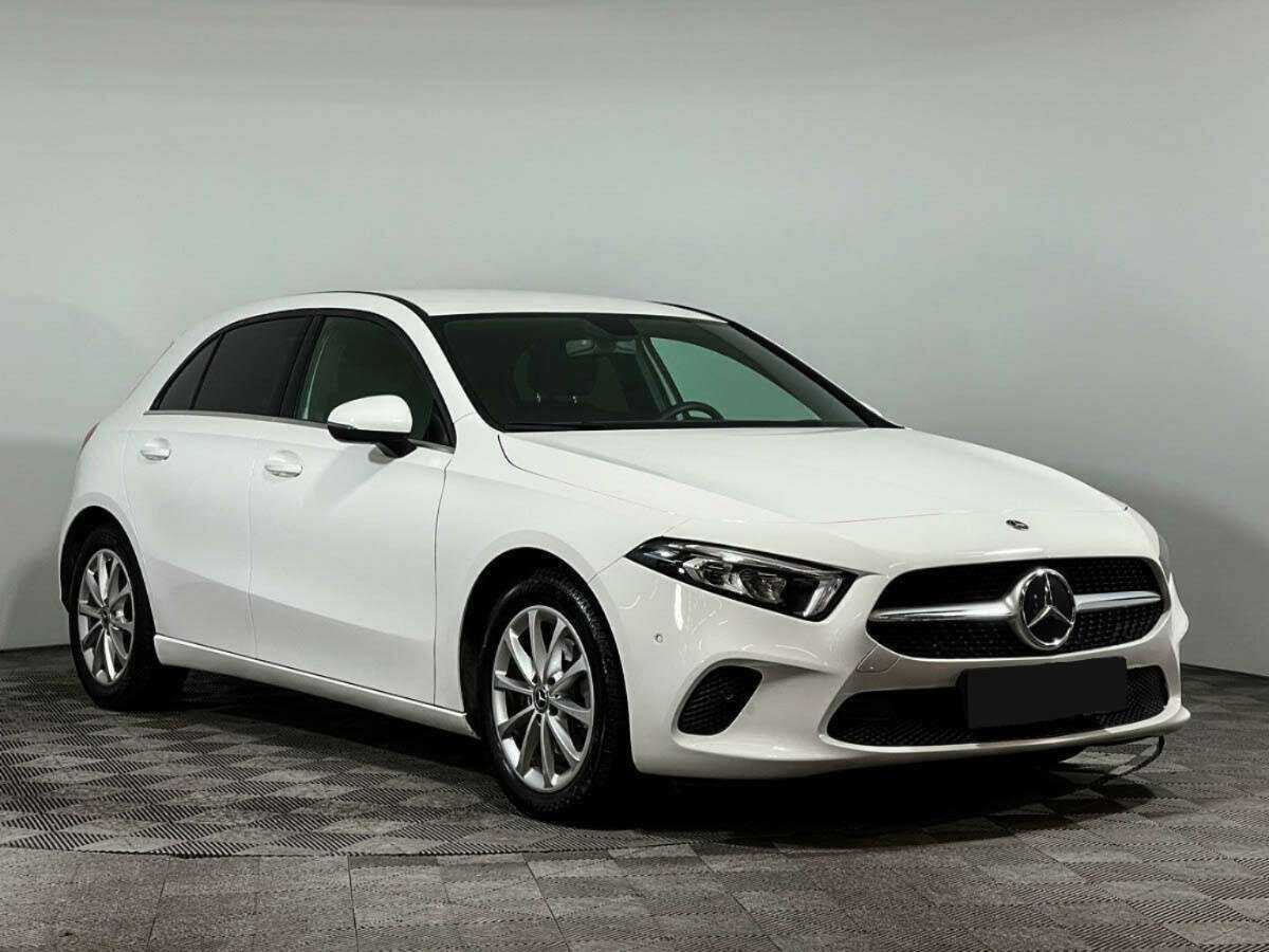 Mercedes-Benz A-Класс 2018 года с пробегом. Фото: #2
