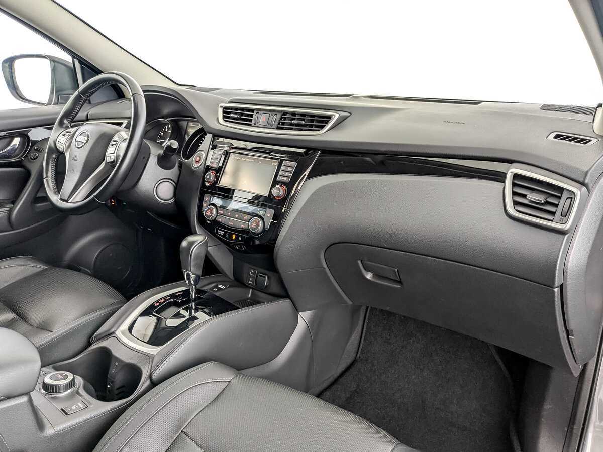 Nissan Qashqai 2017 года с пробегом. Фото: #10