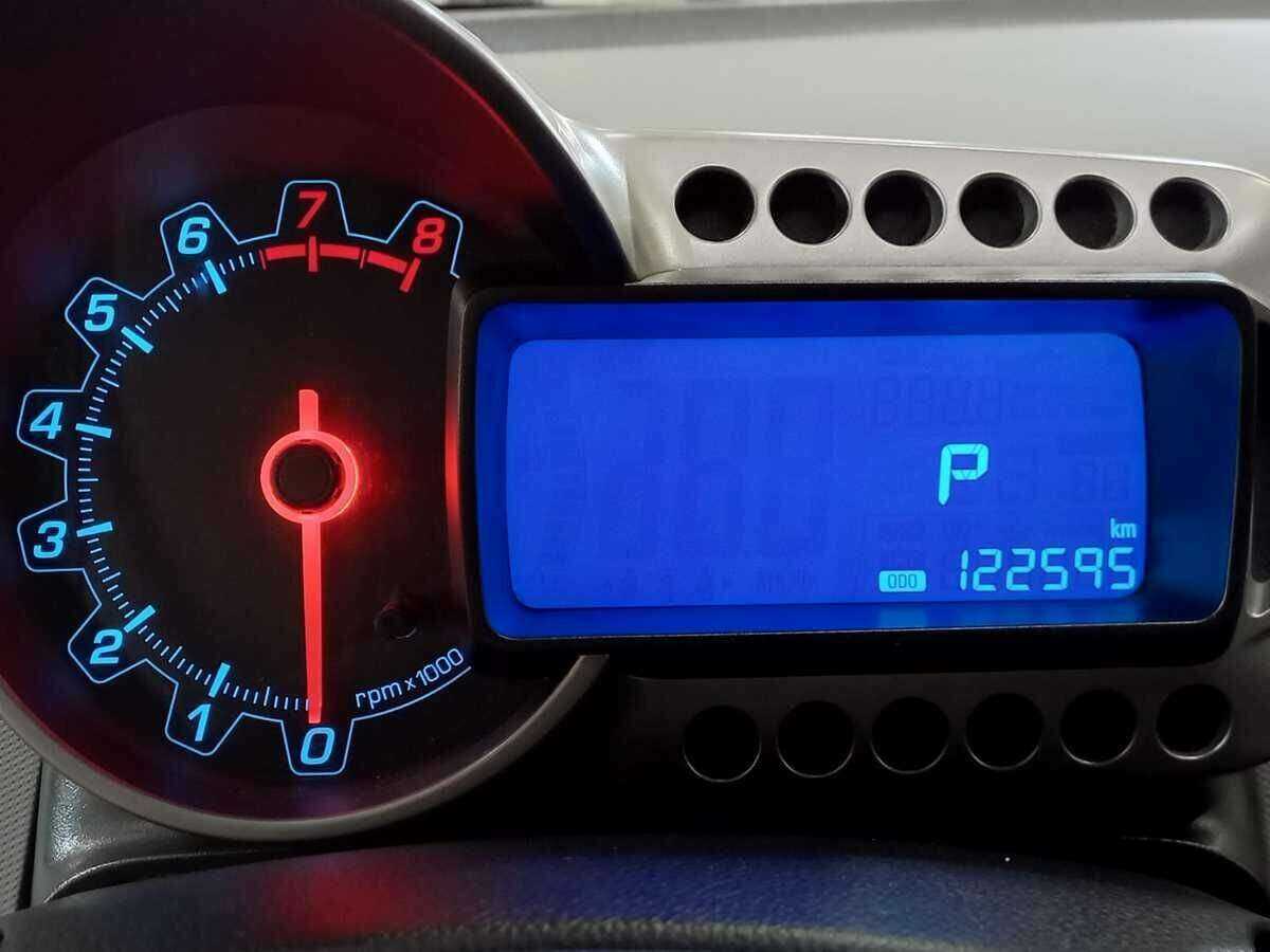 Chevrolet Aveo 2013 года с пробегом. Фото: #10