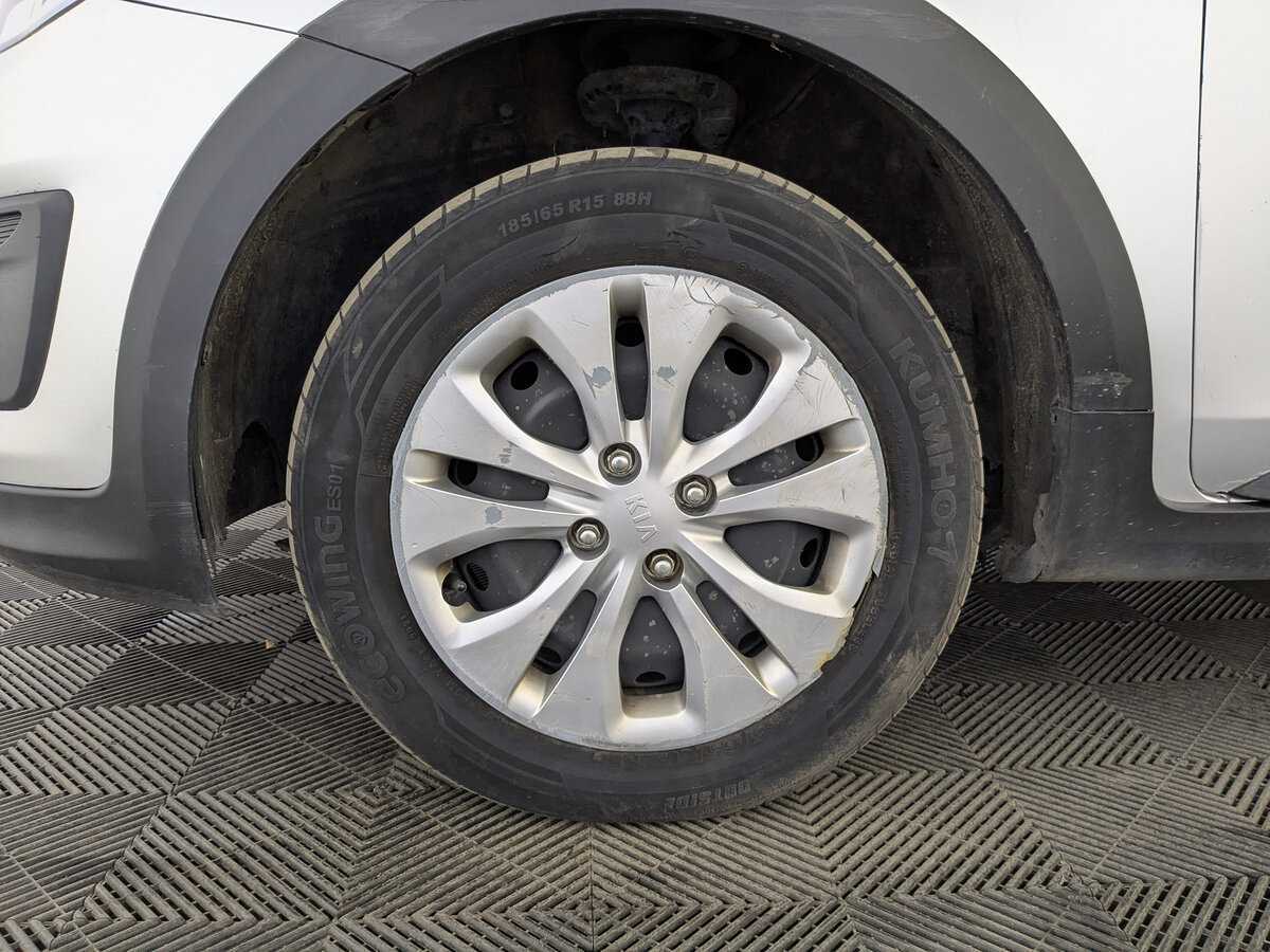 Kia Rio 2020 года с пробегом. Фото: #10