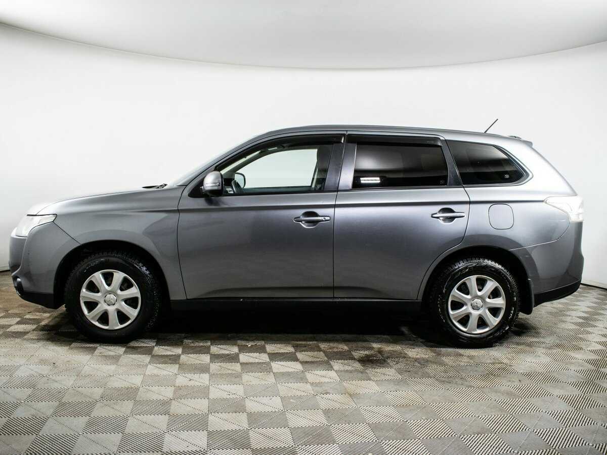 Mitsubishi Outlander 2012 года с пробегом. Фото: #7
