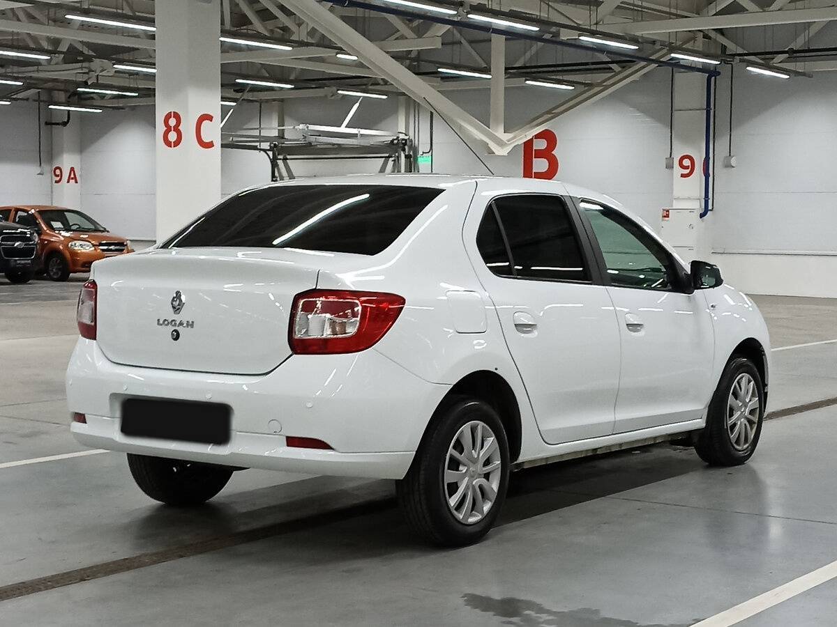 Renault Logan 2020 года с пробегом. Фото: #4
