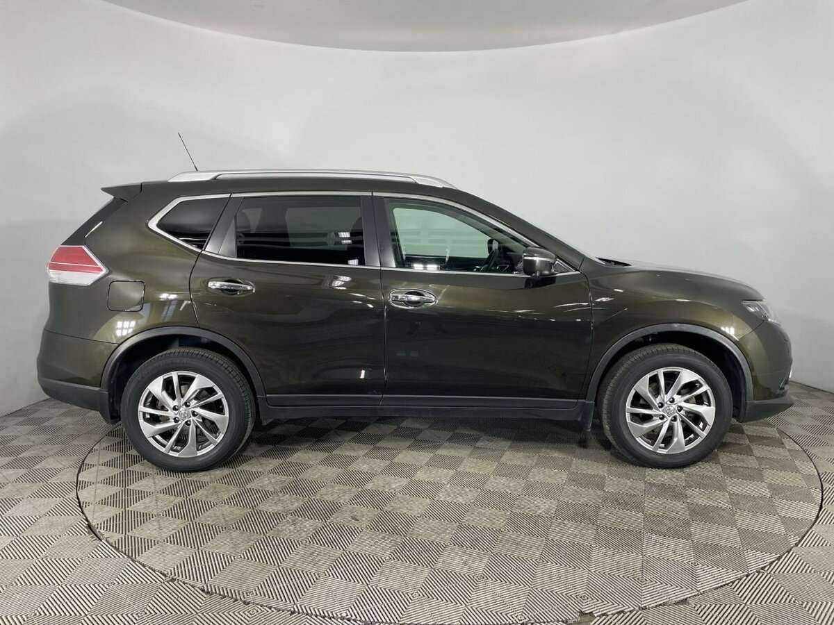 Nissan X-Trail 2015 года с пробегом. Фото: #3