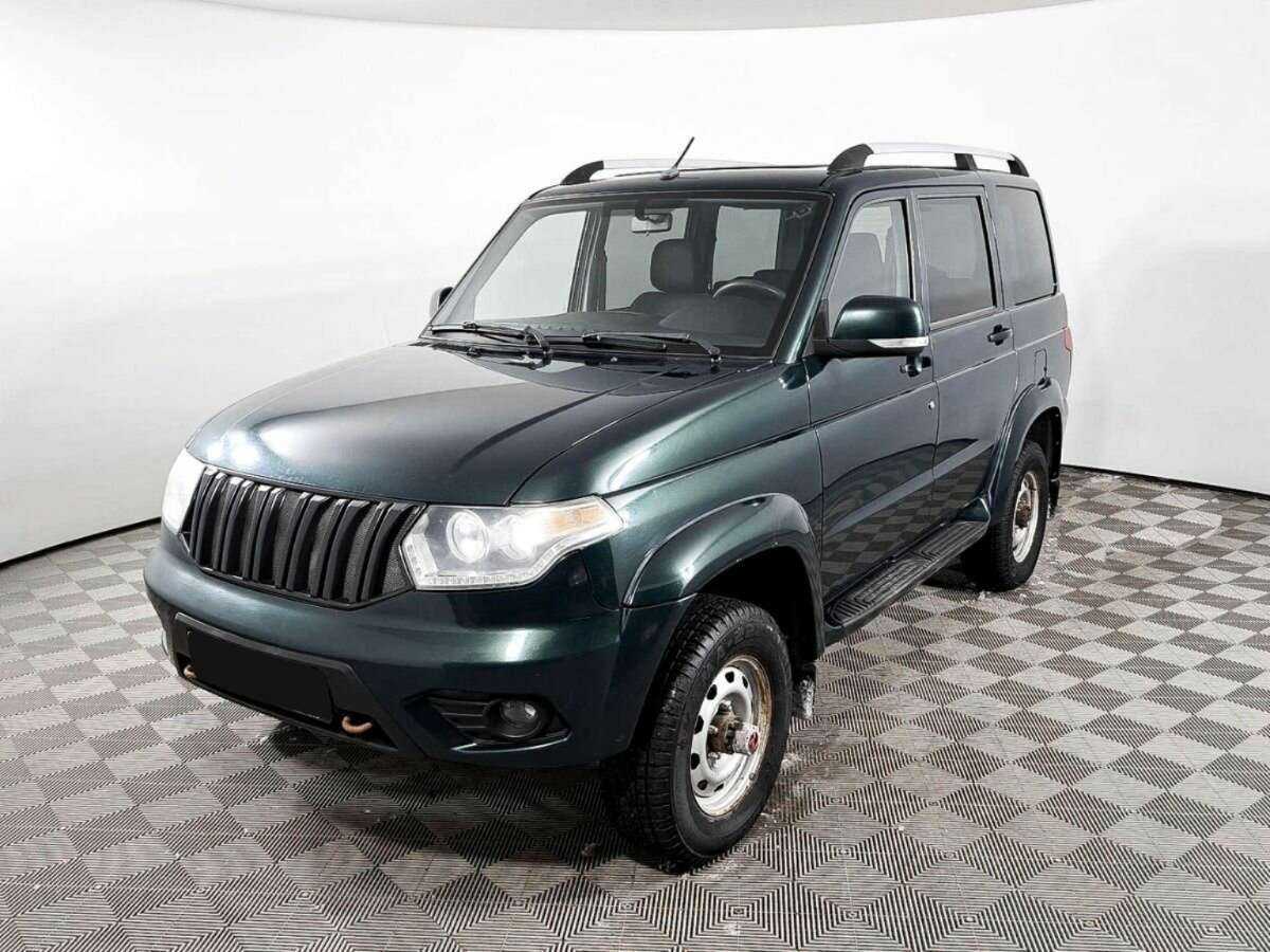 УАЗ Patriot 2016 года с пробегом. Фото: #0