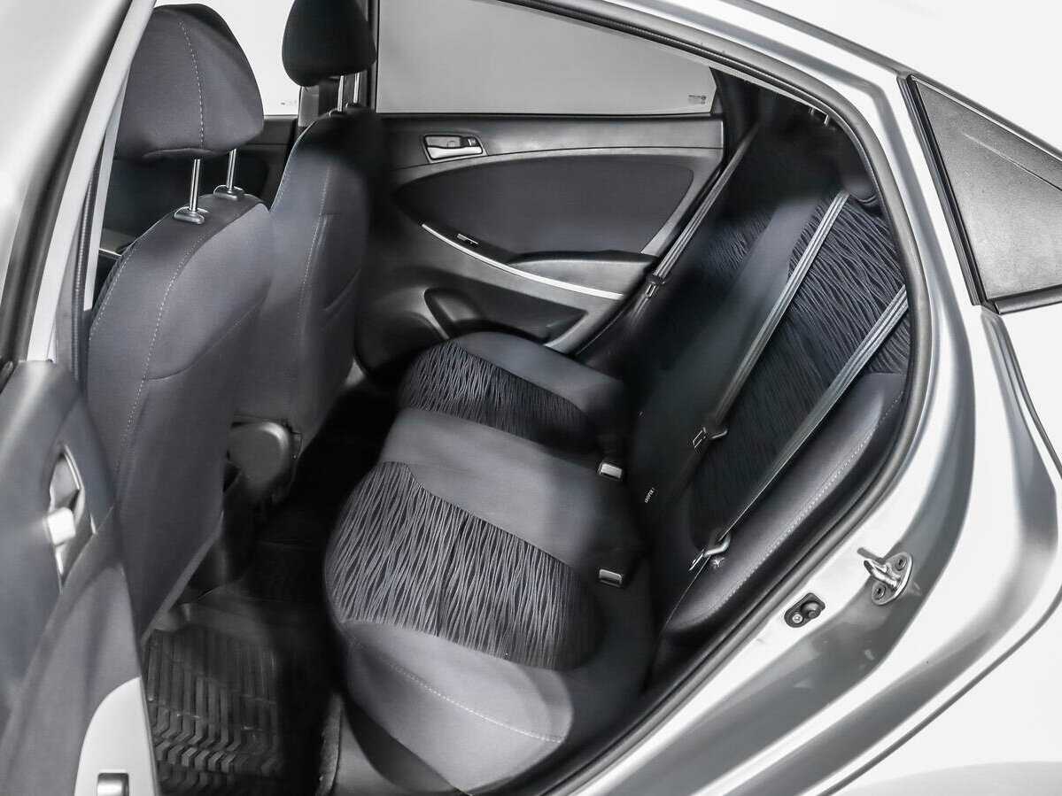 Hyundai Solaris 2014 года с пробегом. Фото: #9