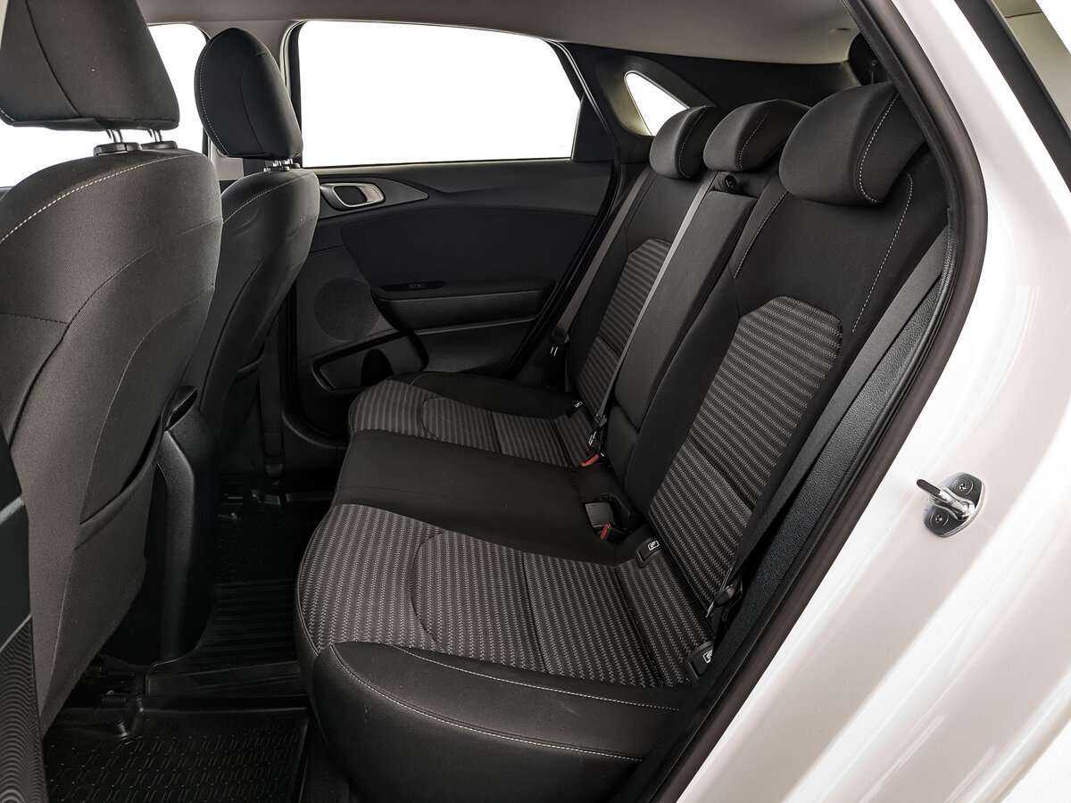 Kia Ceed 2022 года с пробегом. Фото: #13