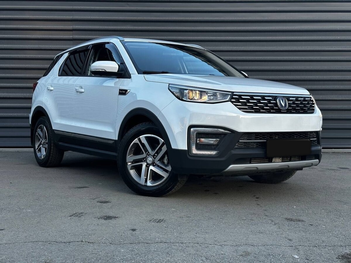 Changan CS55 2019 года с пробегом. Посмотреть фото