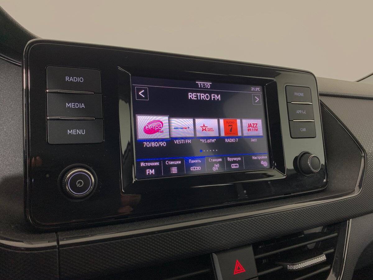 Volkswagen Polo 2021 года с пробегом. Фото: #14