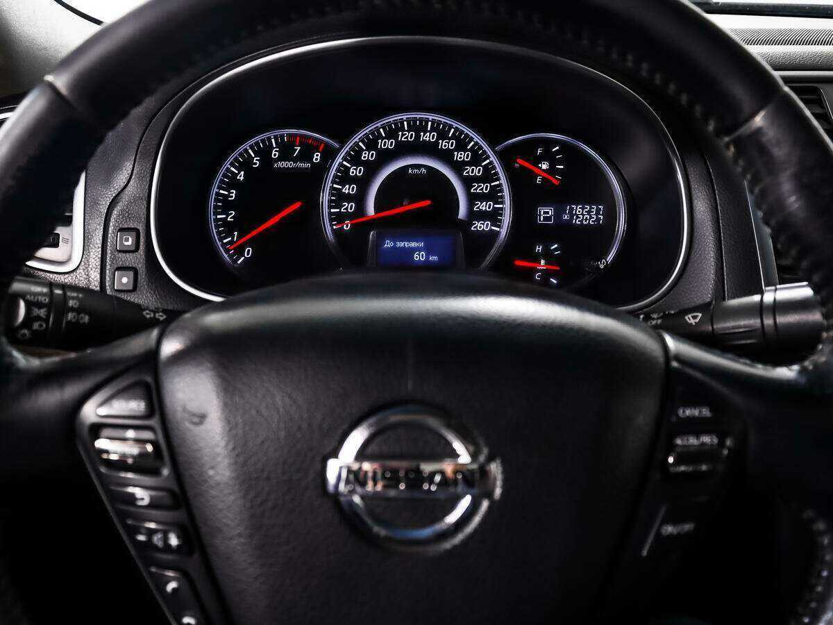 Nissan Teana 2012 года с пробегом. Фото: #20