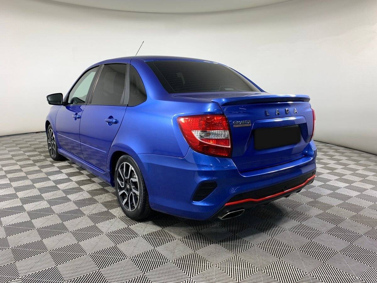 Lada (ВАЗ) Granta 2022 года с пробегом. Фото: #6